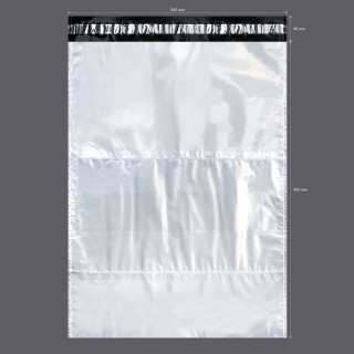 Курьер-пакет без печати (340x460+40) 