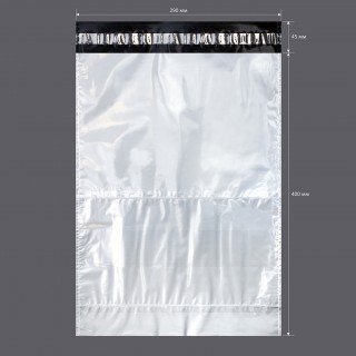 Курьер-пакет без печати (290x400+45) 